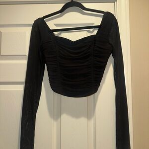 Abercrombie and Fitch Black Longsleeve